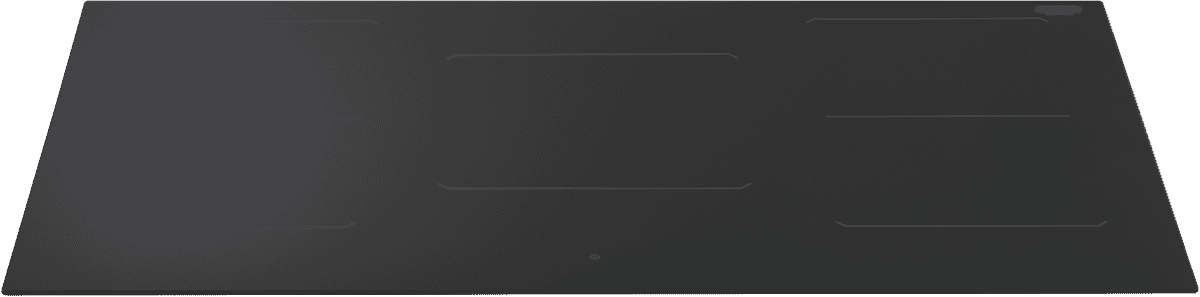 DeLonghi SLI 905 90cm Induction Cooktop Black Glass at The Good Guys