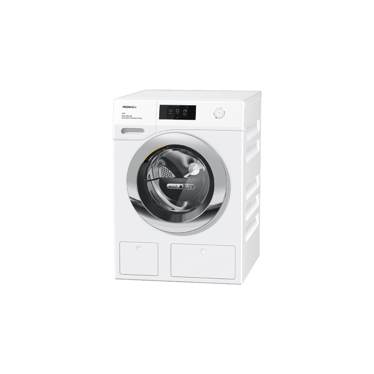 Miele WTW 870 WPM 9kg5kg Combo Washer Dryer at The Good Guys