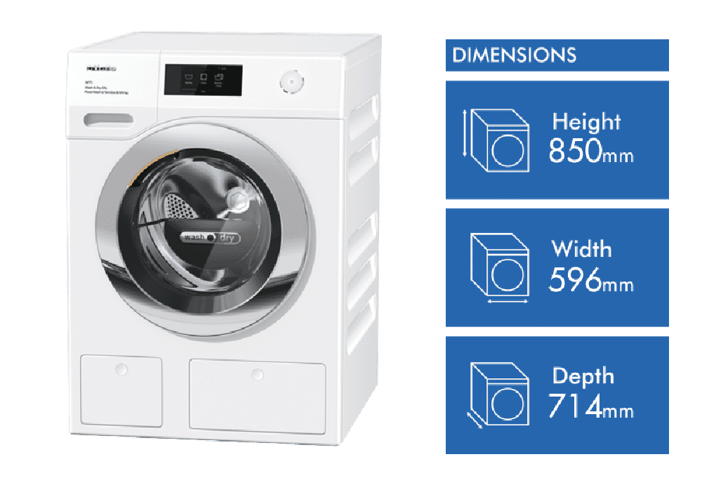 Miele 9kg-5kg Combo Washer Dryer