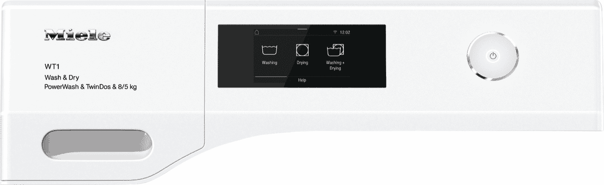 Miele WTR 870 WPM 8kg4kg Combo Washer Dryer at The Good Guys