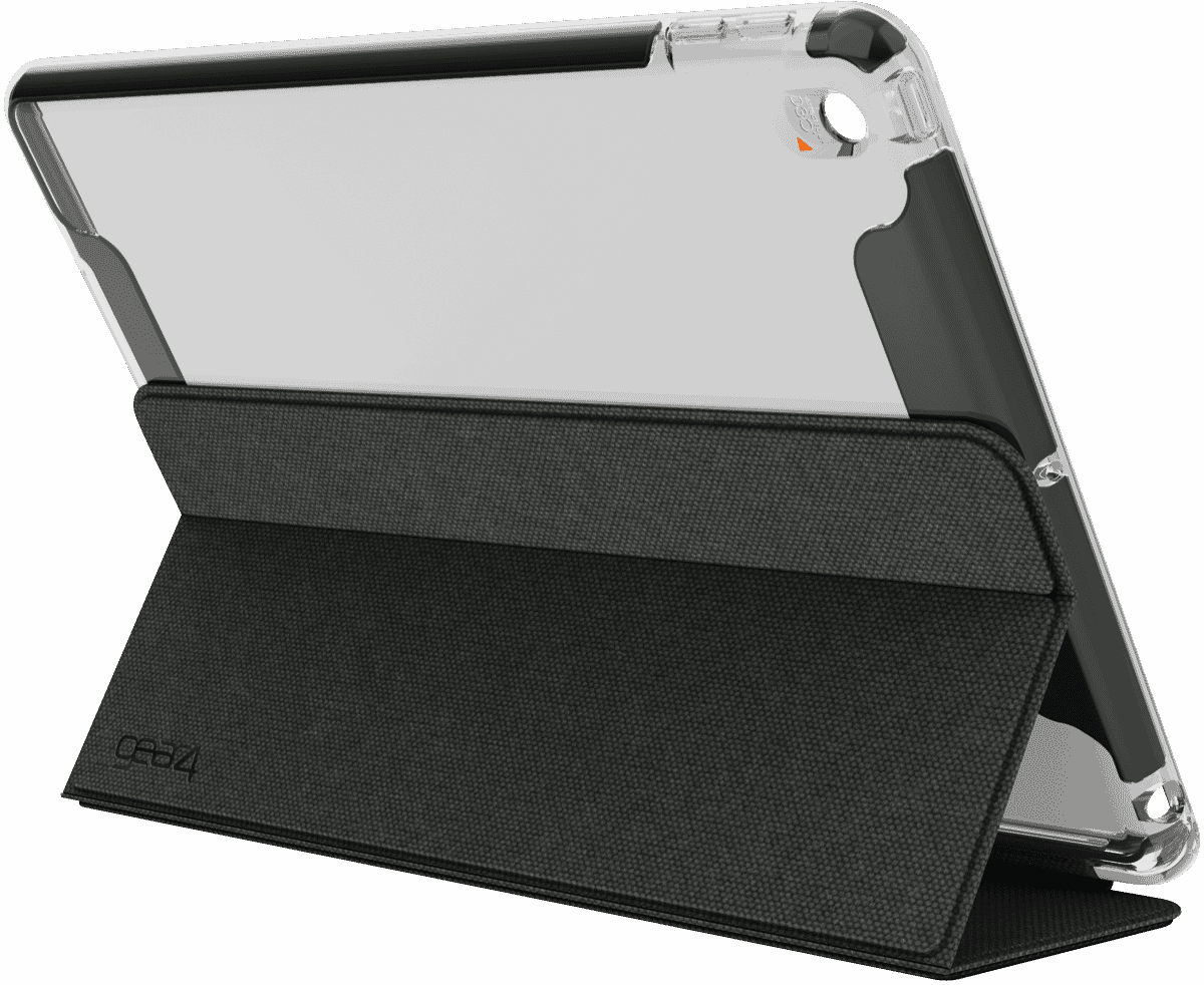 Gear 4 iPad 10.2' Brompton+ Folio Case (Black)