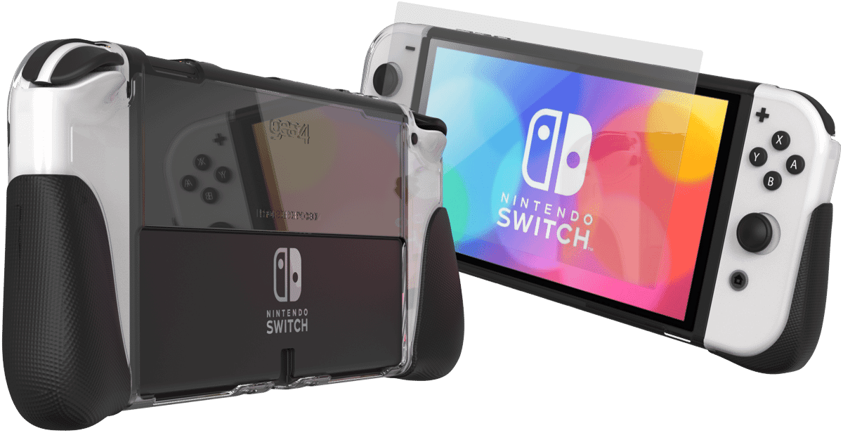 Gear 4 Nintendo Switch OLED Kita 360 Grip Case