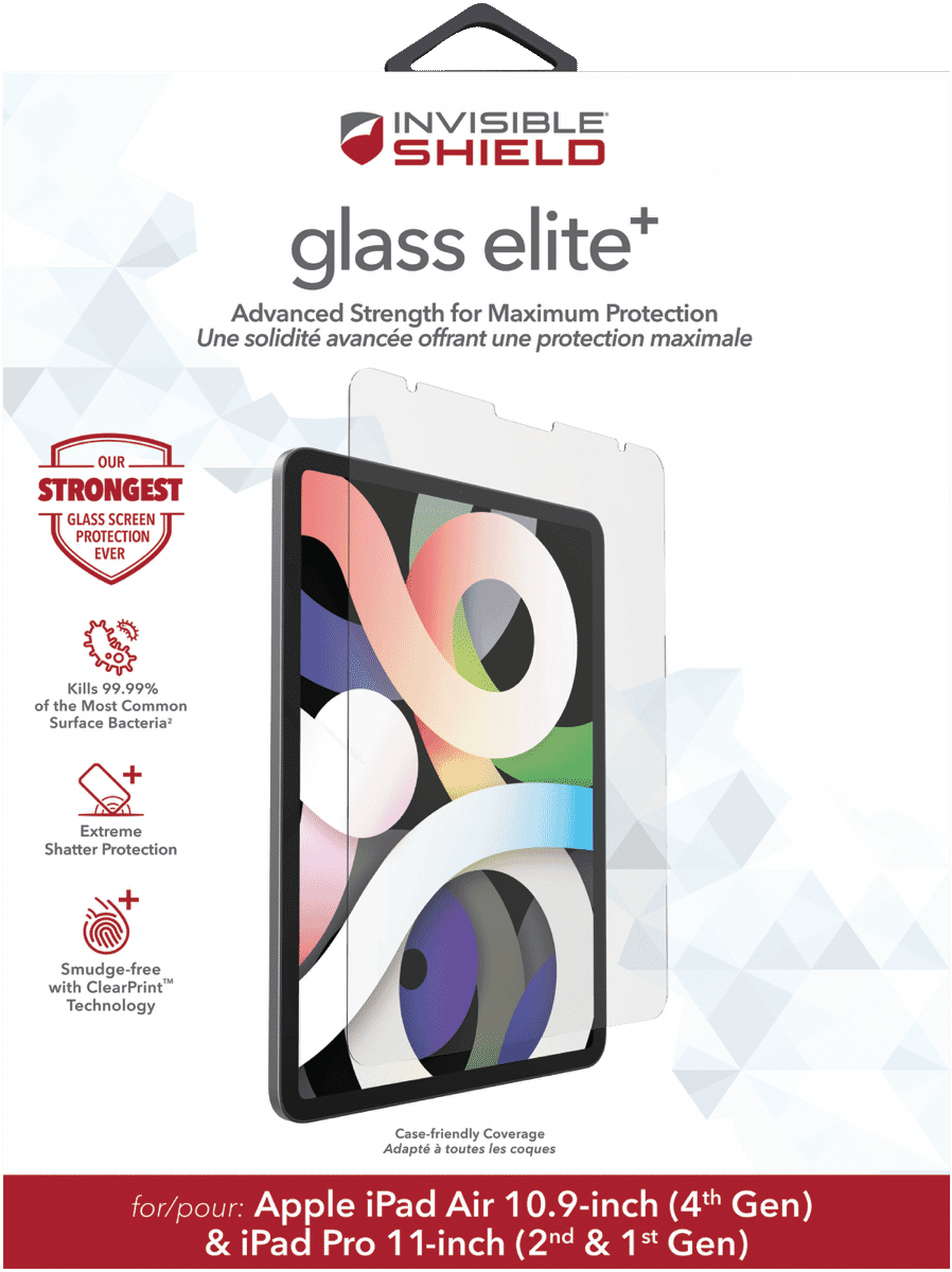 ZAGG iPad 10.9/11' Elite Glass Screen Guard