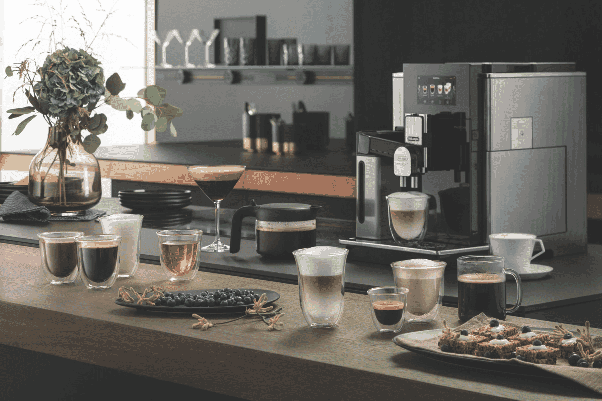 DeLonghi EPAM96075GLM Maestosa Luxury Automatic Coffee Machine at The