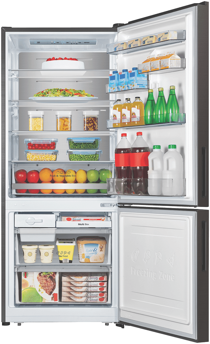 Hisense HRBM418D 417L Bottom Mount Refrigerator at The Good Guys