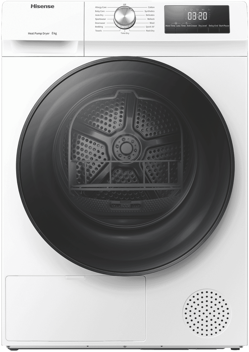 Hisense 8kg Heat Pump Dryer