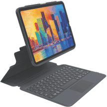 ZAGGiPad 10.9/11" Pro Keys Wireless Keyboard and Detachable Case (Charcoal)50080681