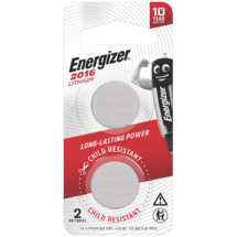 Energizer Lithium Coin CR2016 2PK