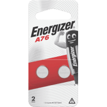 Energizer Alkaline Coin A76 2PK