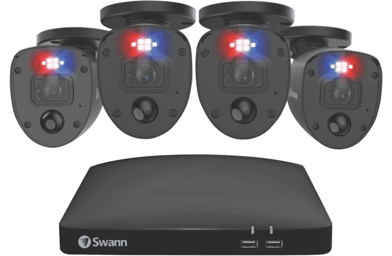 Swann 4 Camera 64GB 1080p DVR Enforcer Kit SWDVK-446854SLB-AU