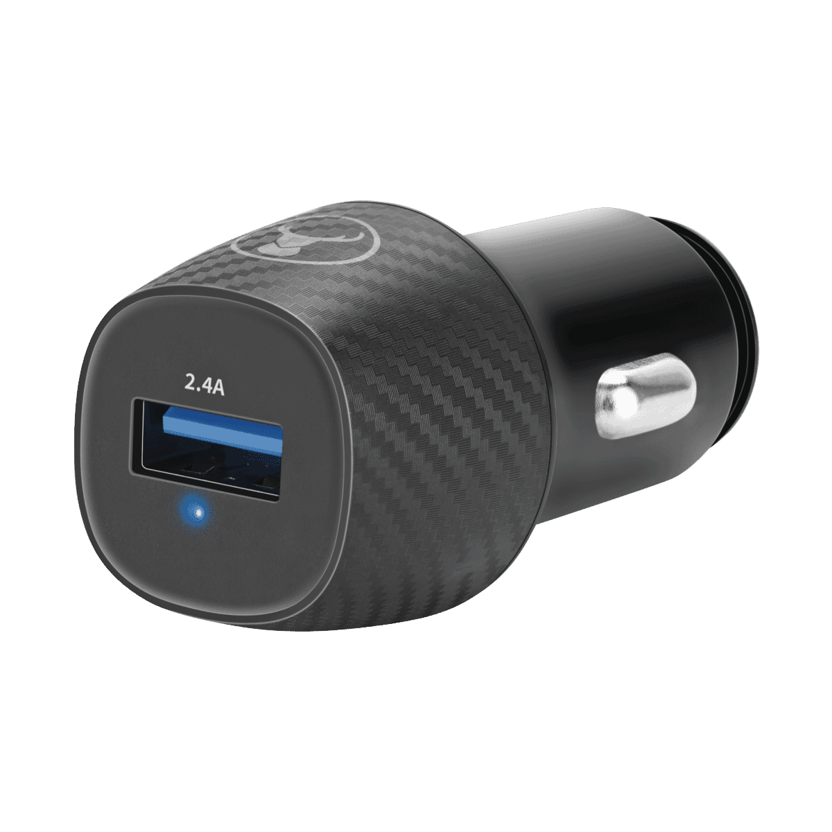 Bonelk Car Charger USBA 2.4A 12W Black ELK22514R