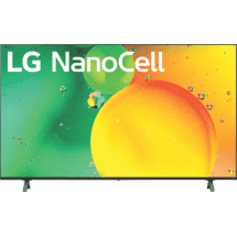 LG55" NANO75 4K NanoCell LED Smart TV 202250080800