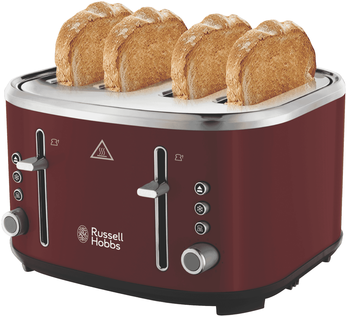 Russell Hobbs Legacy 4 Slice Toaster Bloodstone