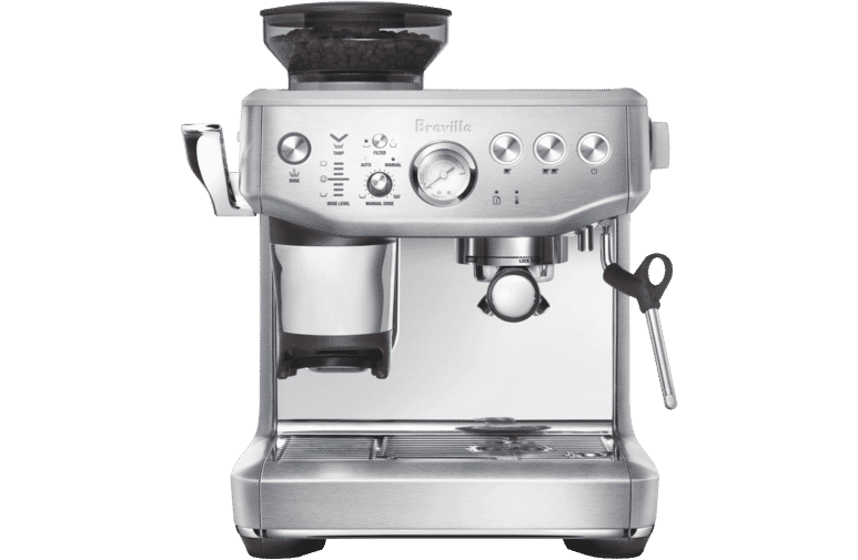 Nat sted Integrere film Breville BES876BSS4IAN1 Barista Express Impress Brushed Stainless Steel at  The Good Guys