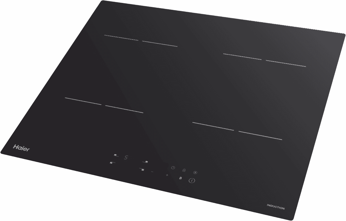 Haier HCI604TB3 60cm Induction Cooktop at The Good Guys