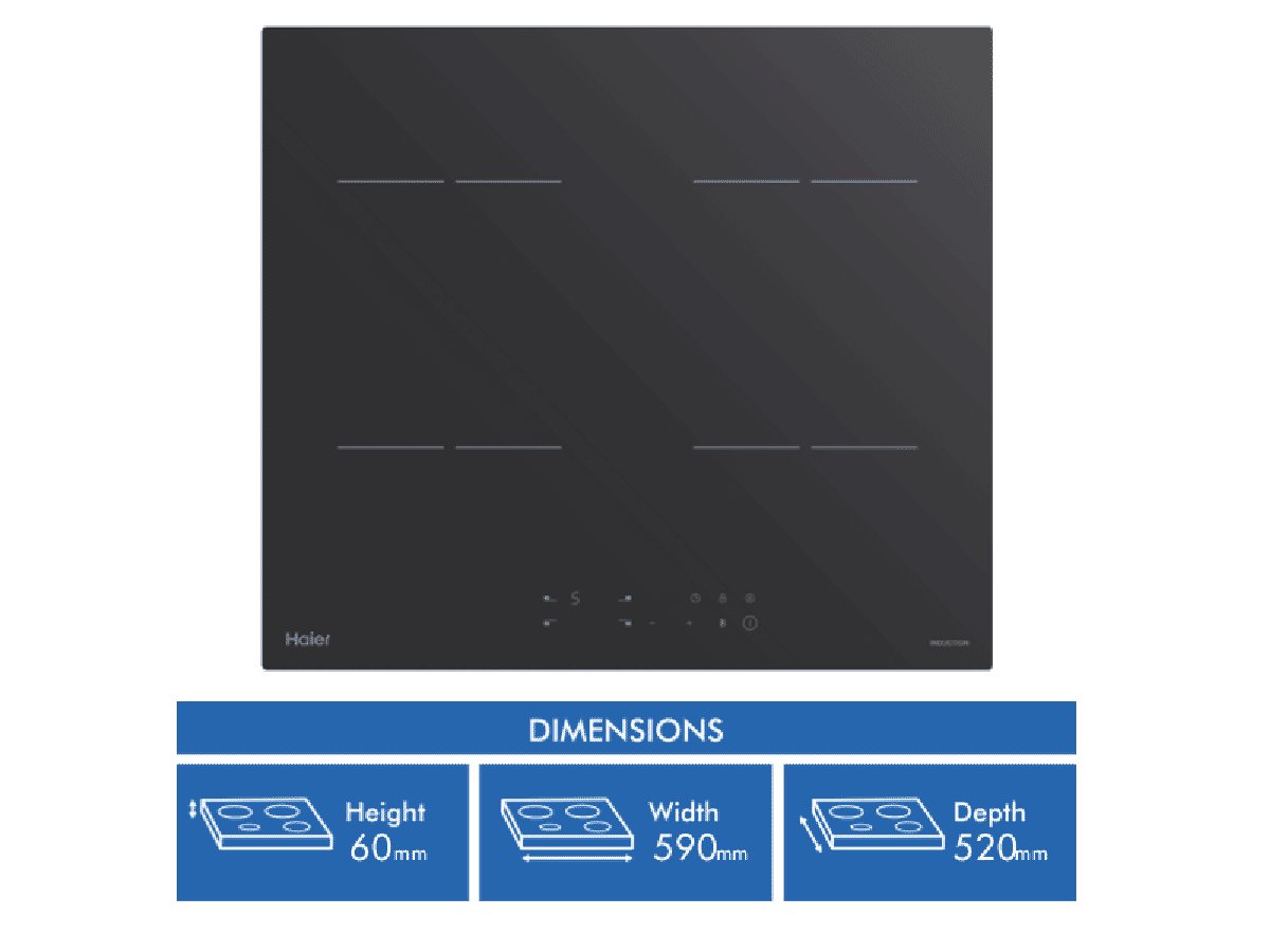 Haier 60cm Induction Cooktop HCI604TB3