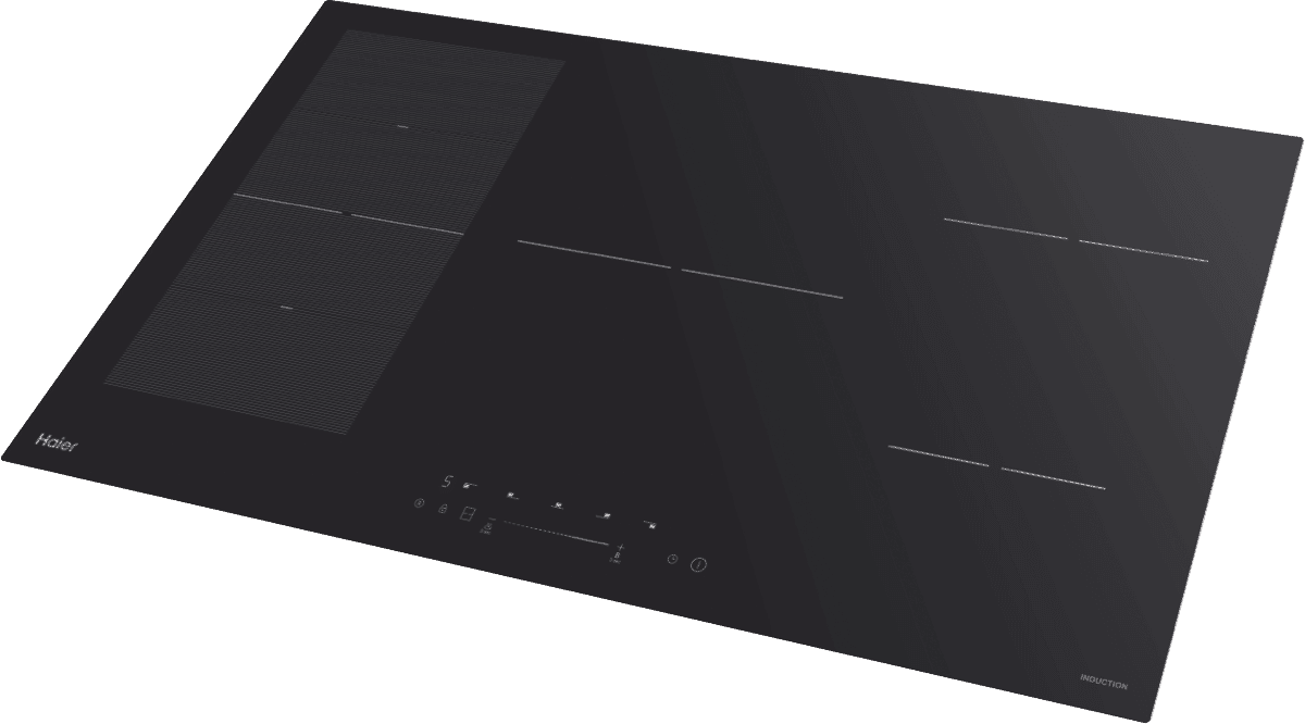 Haier HCI905FTB3 90cm Induction Cooktop at The Good Guys