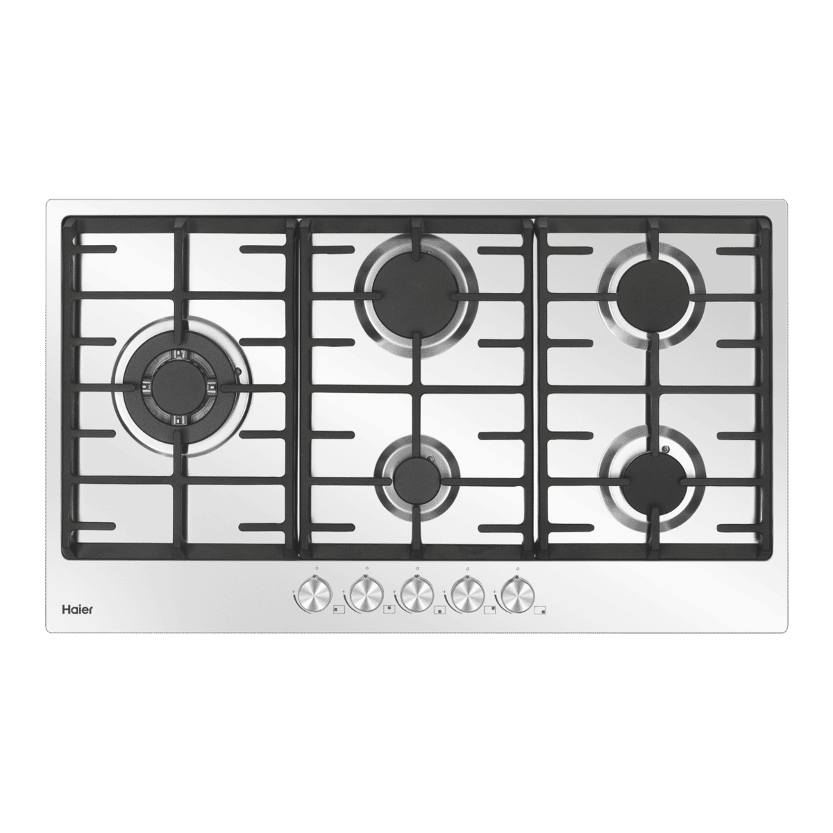 Haier 90cm Gas on Steel Cooktop HCG905WFCX3
