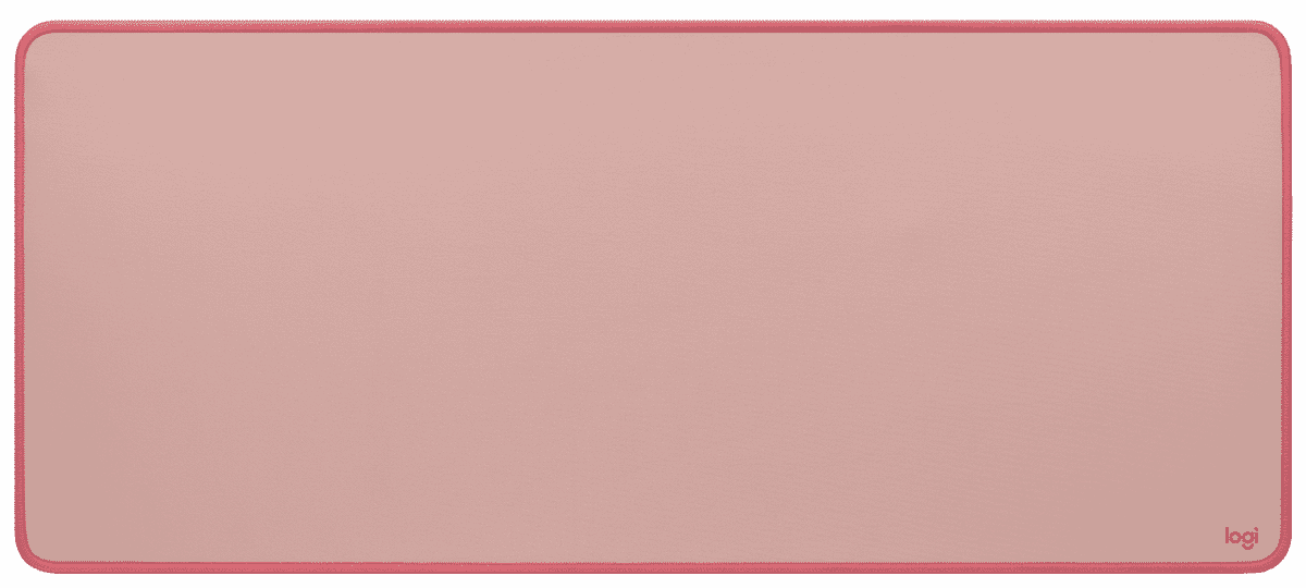 Logitech Studio Series Desk Mouse Pad (Dark Rose)
