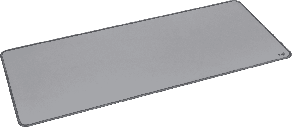 Logitech Studio Series Desk Mouse Pad (MidGrey) 956000046
