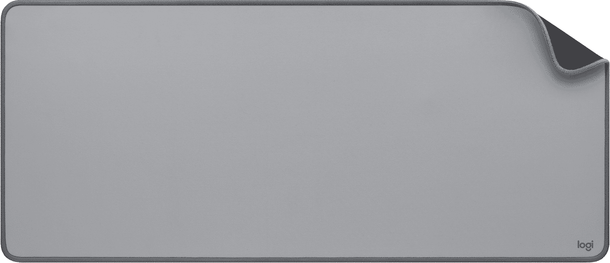 Logitech Studio Series Desk Mouse Pad (Mid-Grey)