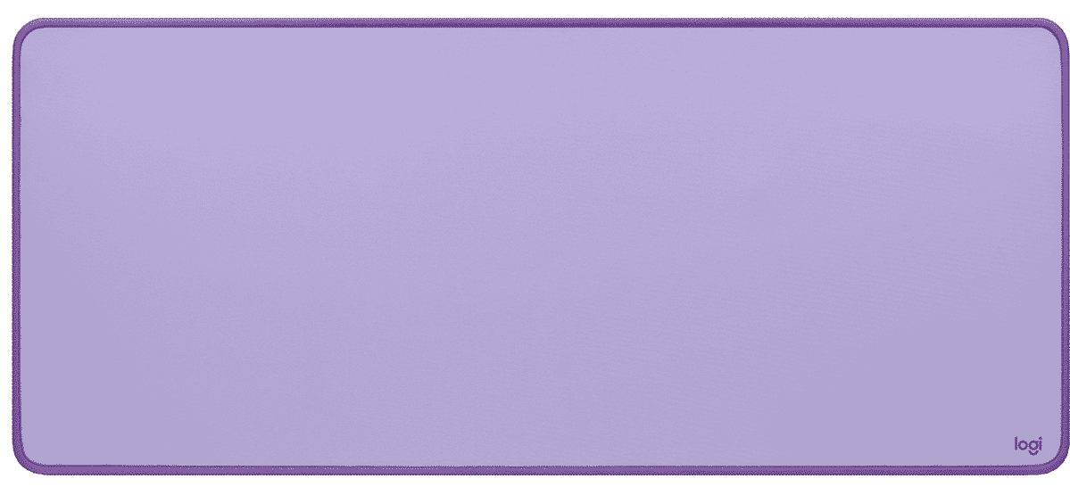 Logitech Studio Series Desk Mouse Pad (Lavender)