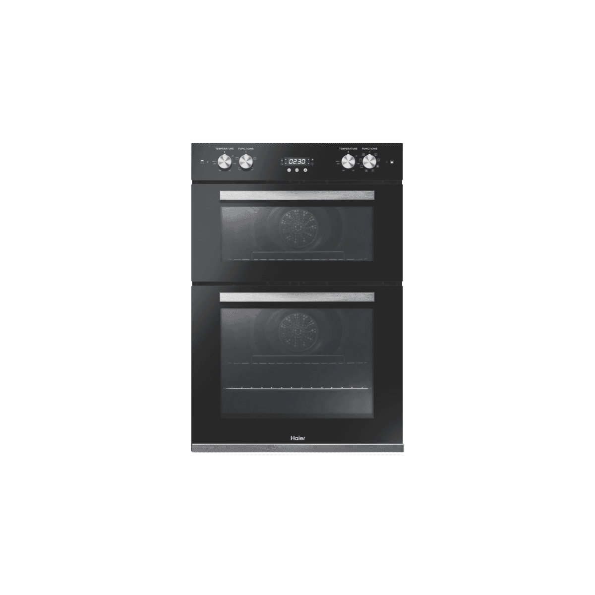 Haier 60cm Double Oven Stainless Steel HWO60B7EX2