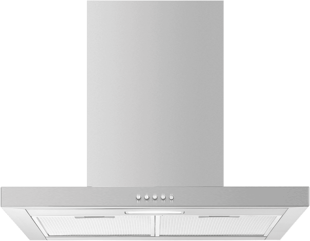 Haier 60cm Canopy Rangehood Stainless Steel