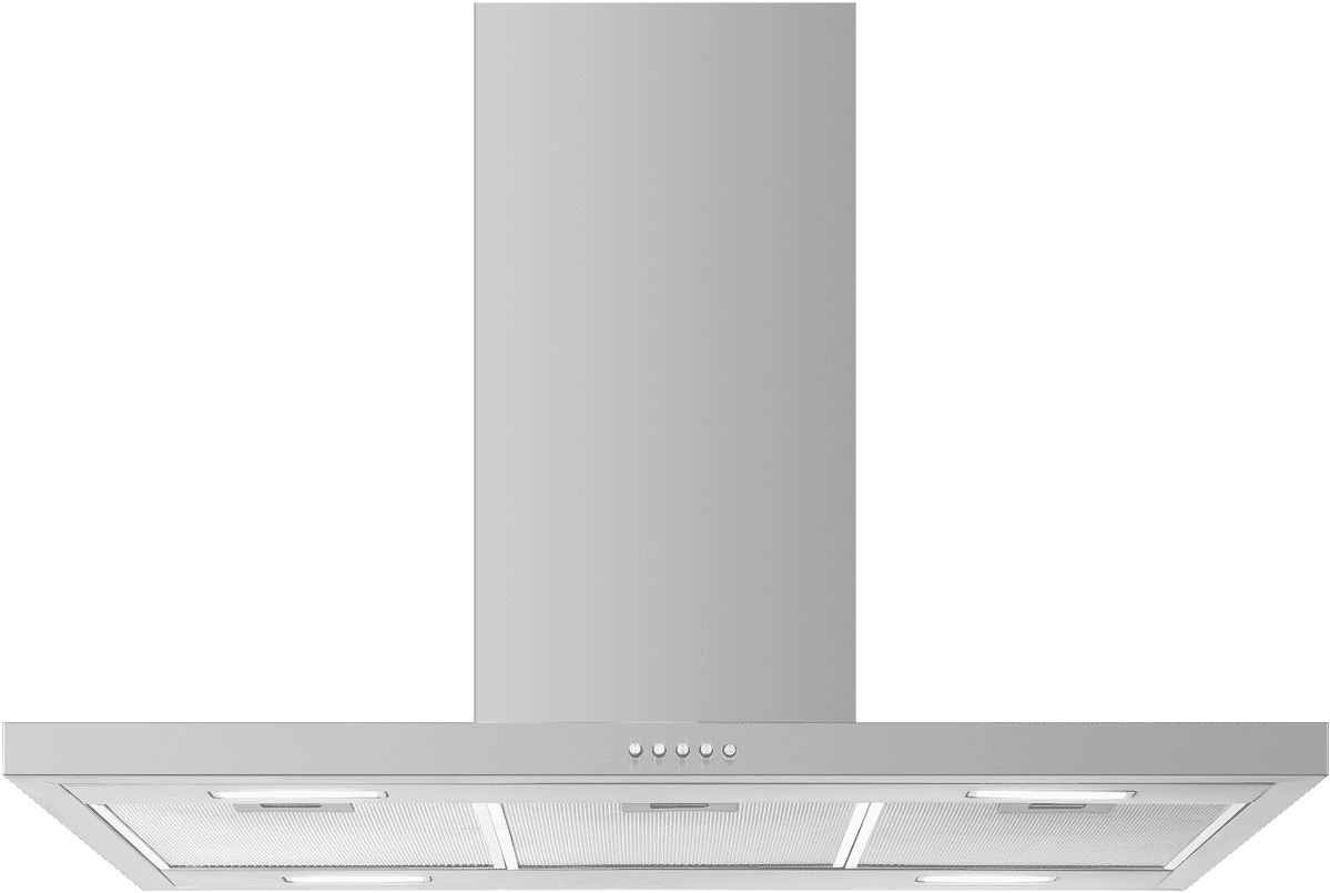 Haier 90cm Canopy Rangehood Stainless Steel