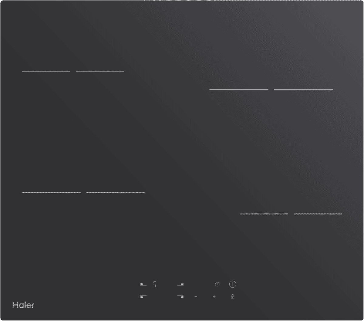 Haier 60cm Electric Cooktop HCE604TB3