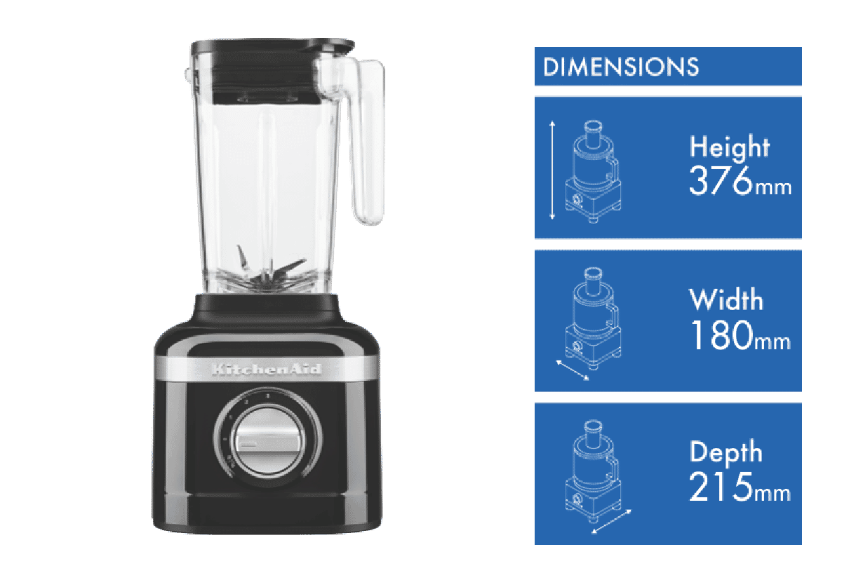 KitchenAid Onyx Black Blender