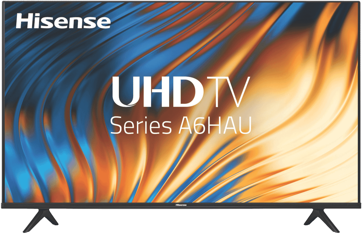 Black Hisense tv HISENSE  50" 4K UHD Smart TV 