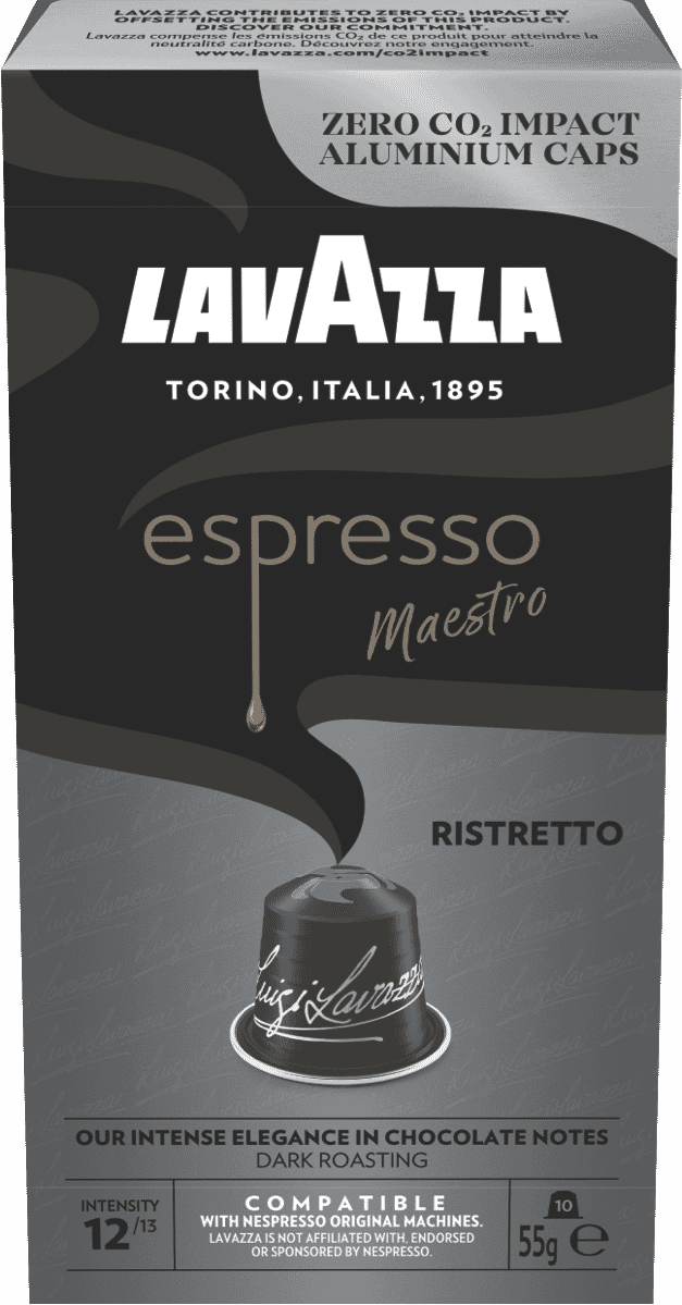 Lavazza Espresso Ristretto Coffee Capsules