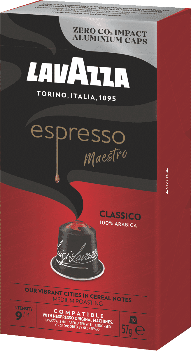 Lavazza Espresso Classico Coffee Capsules