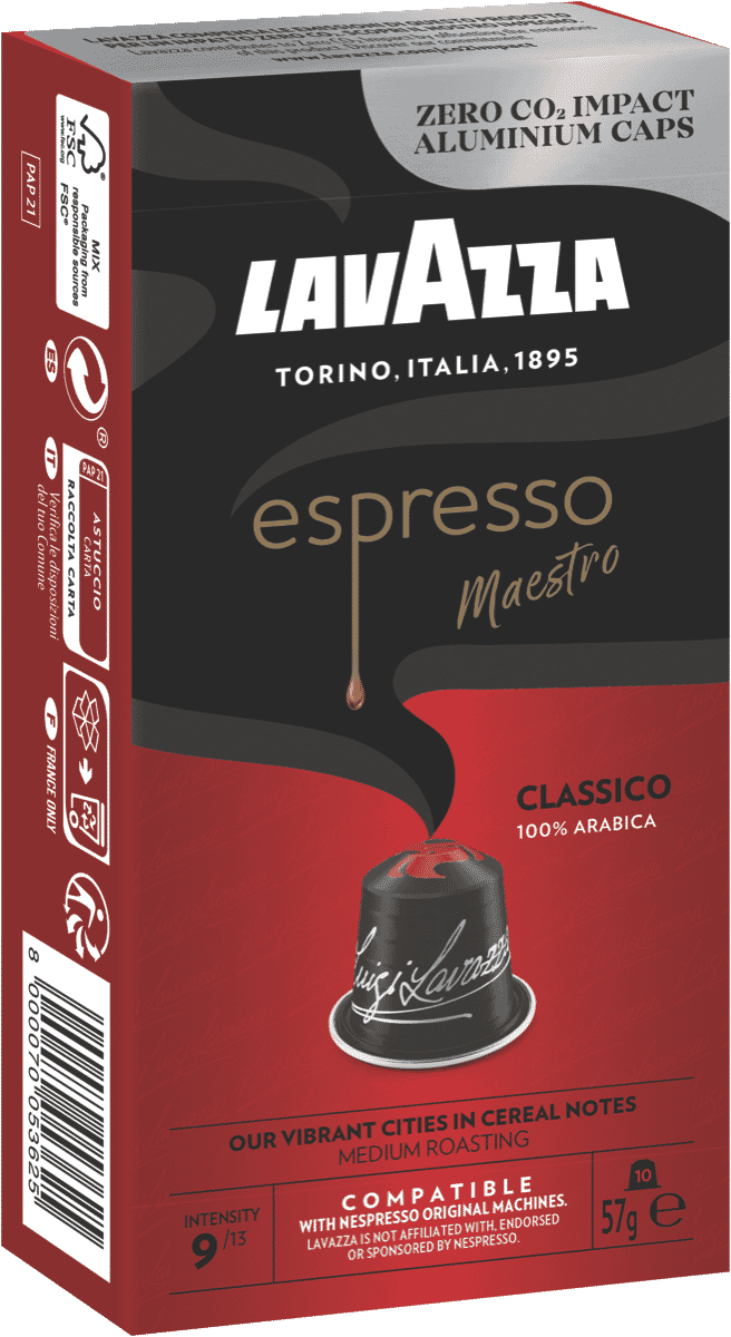 Lavazza 7009 Espresso Classico Coffee Capsules at The Good Guys