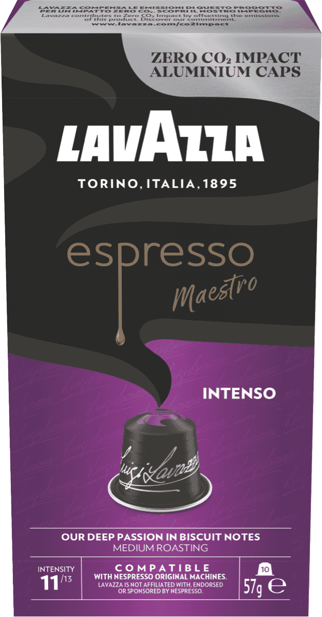 Lavazza Espresso Maestro Intenso Coffee Capsules