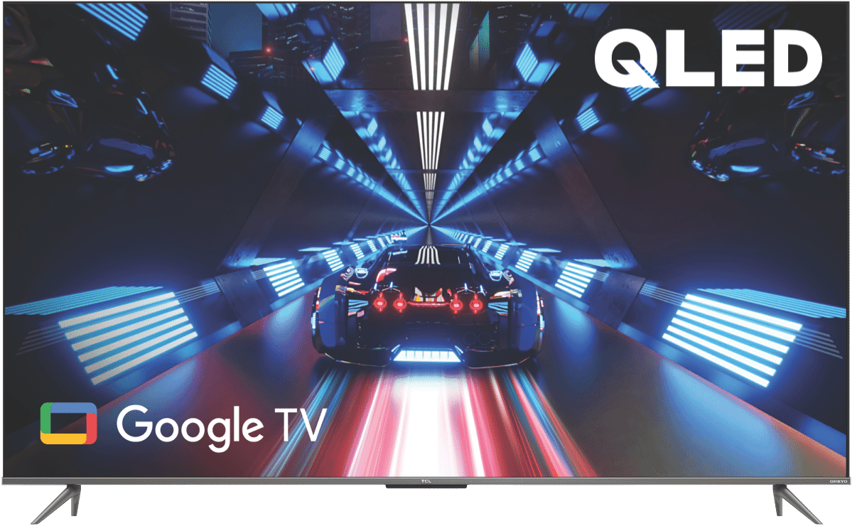 TCL 50C635 50" 4K QLED Google TV 2022 at The Good Guys
