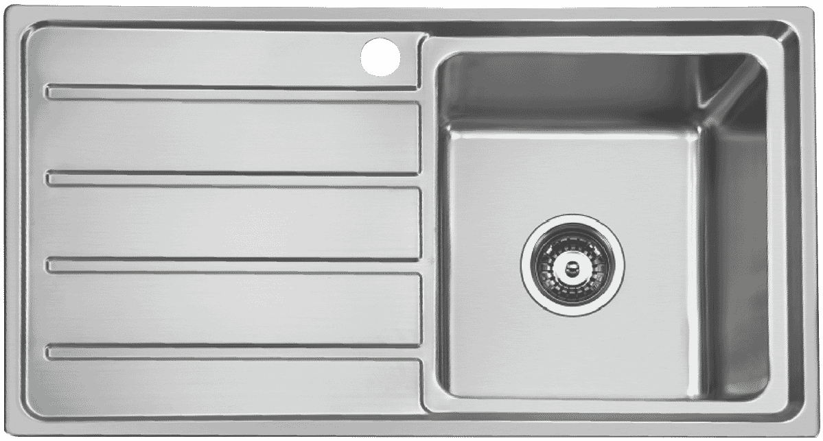 Hafele Squareline Plus Single Bowl Sink