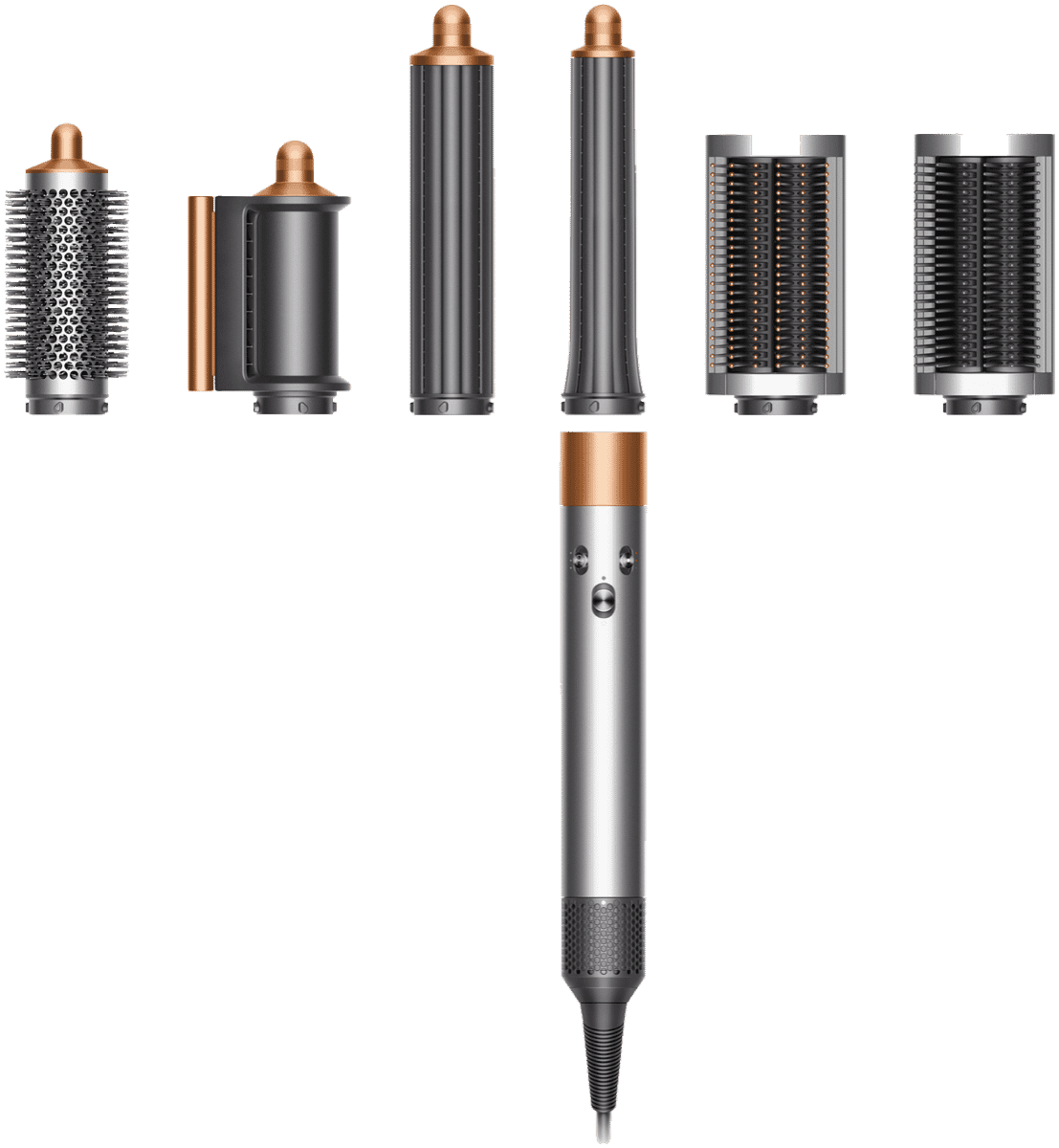 Dyson 400722-01 Airwrap Multi-Styler Long Nickel/Copper at The Good Guys