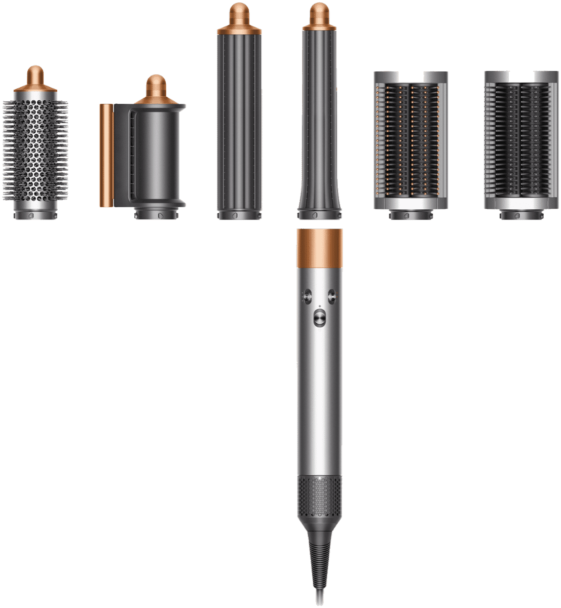 Dyson 40072201 Airwrap MultiStyler Long Nickel/Copper at The Good Guys