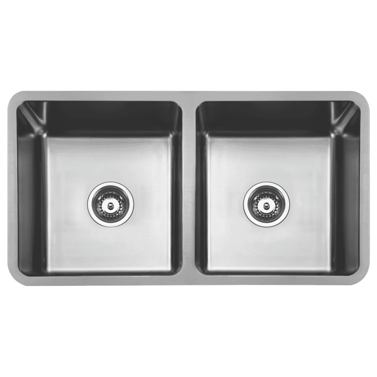 Hafele 567.33.250 Squareline Plus Double Bowl Sink at The Good Guys