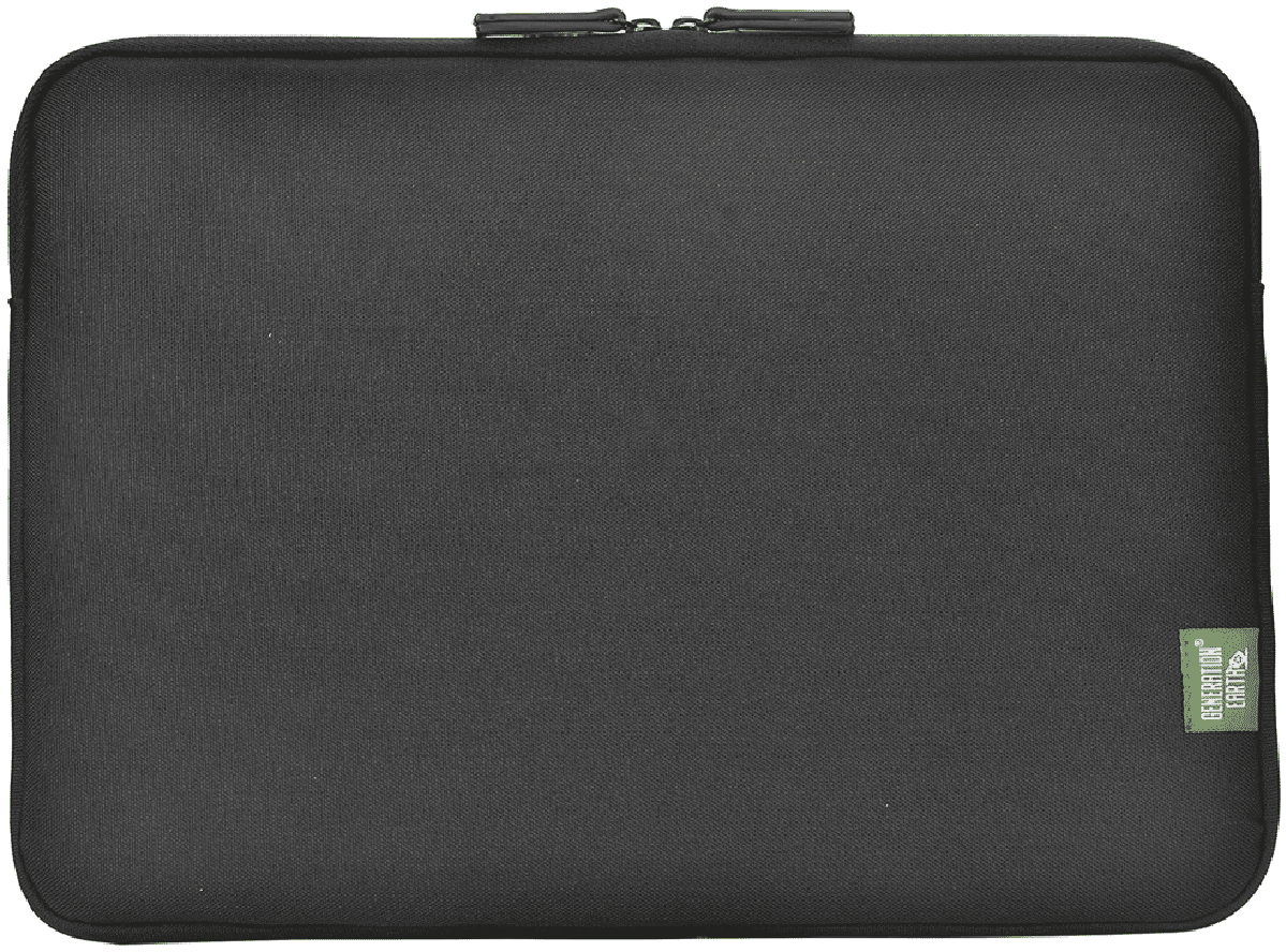 Generation Earth 13.3' Recycled Laptop Sleeve (Black)