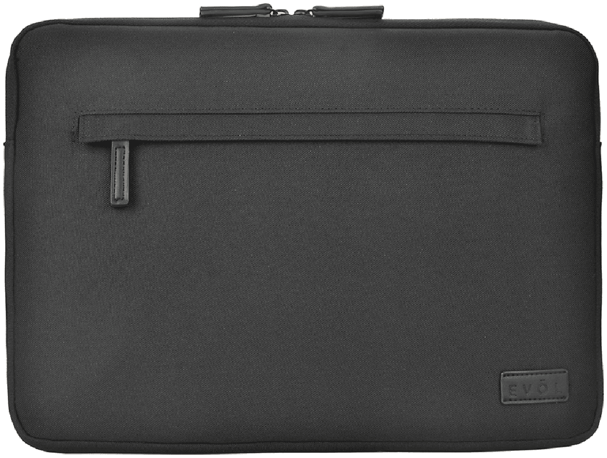 Generation Earth 13.3' Recycled Laptop Sleeve (Black)