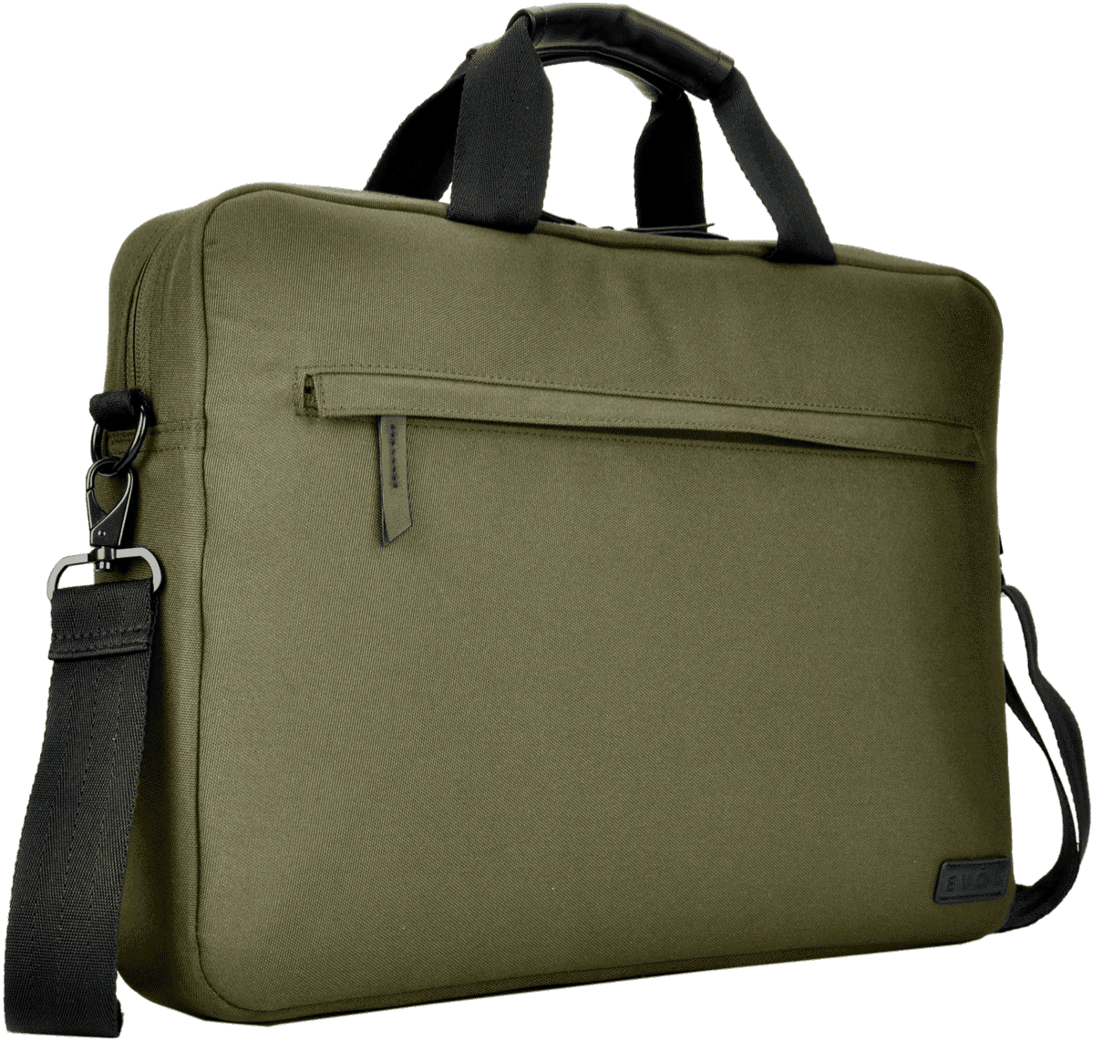 Generation Earth 15.6' Recycled Laptop Briefcase (Olive)