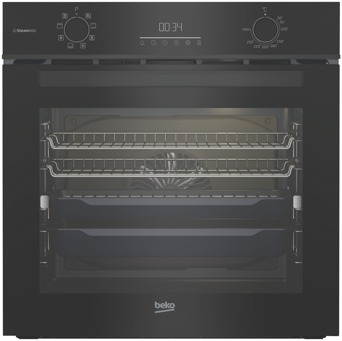 b and q beko oven