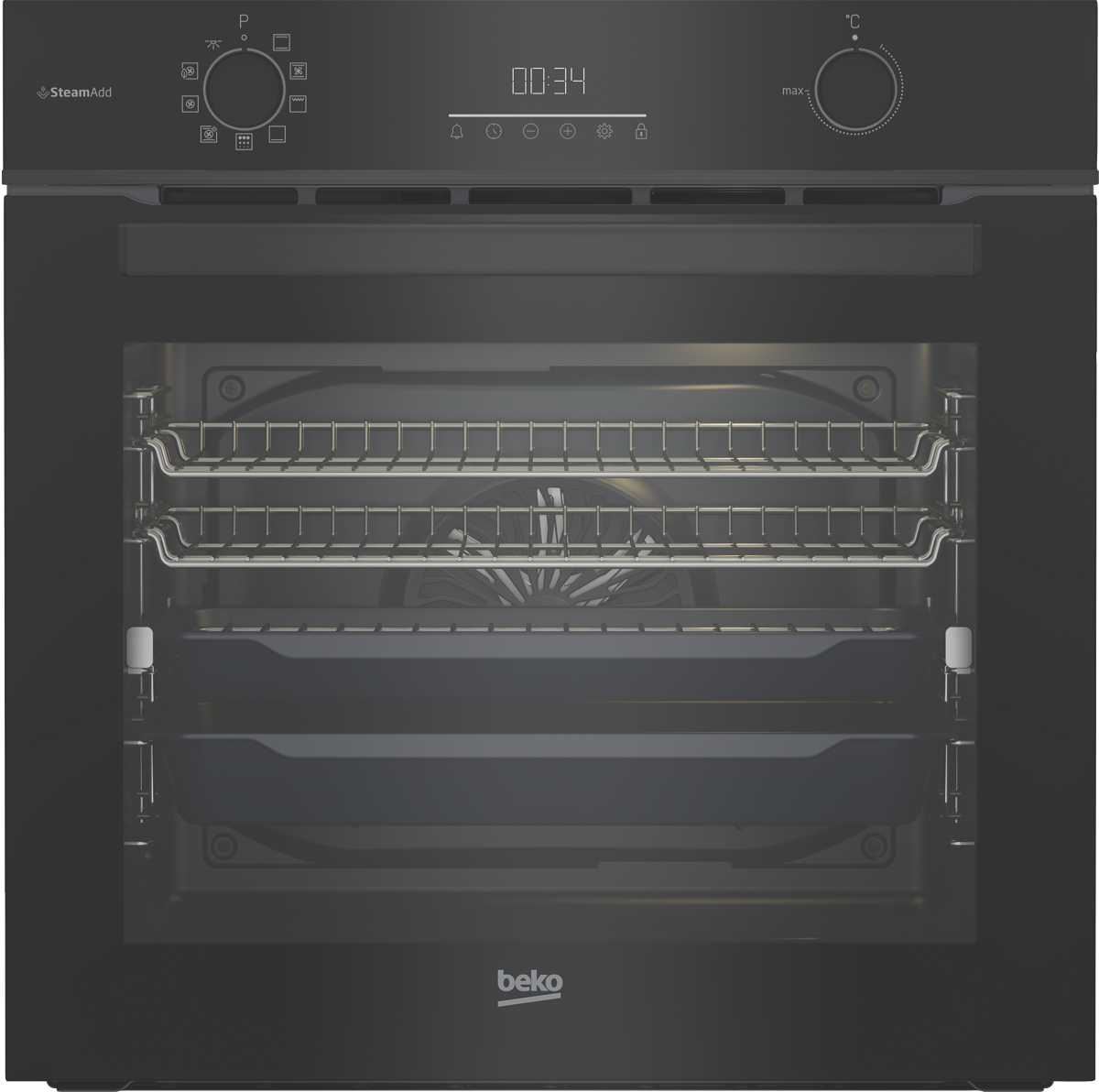 beko aero perfect oven