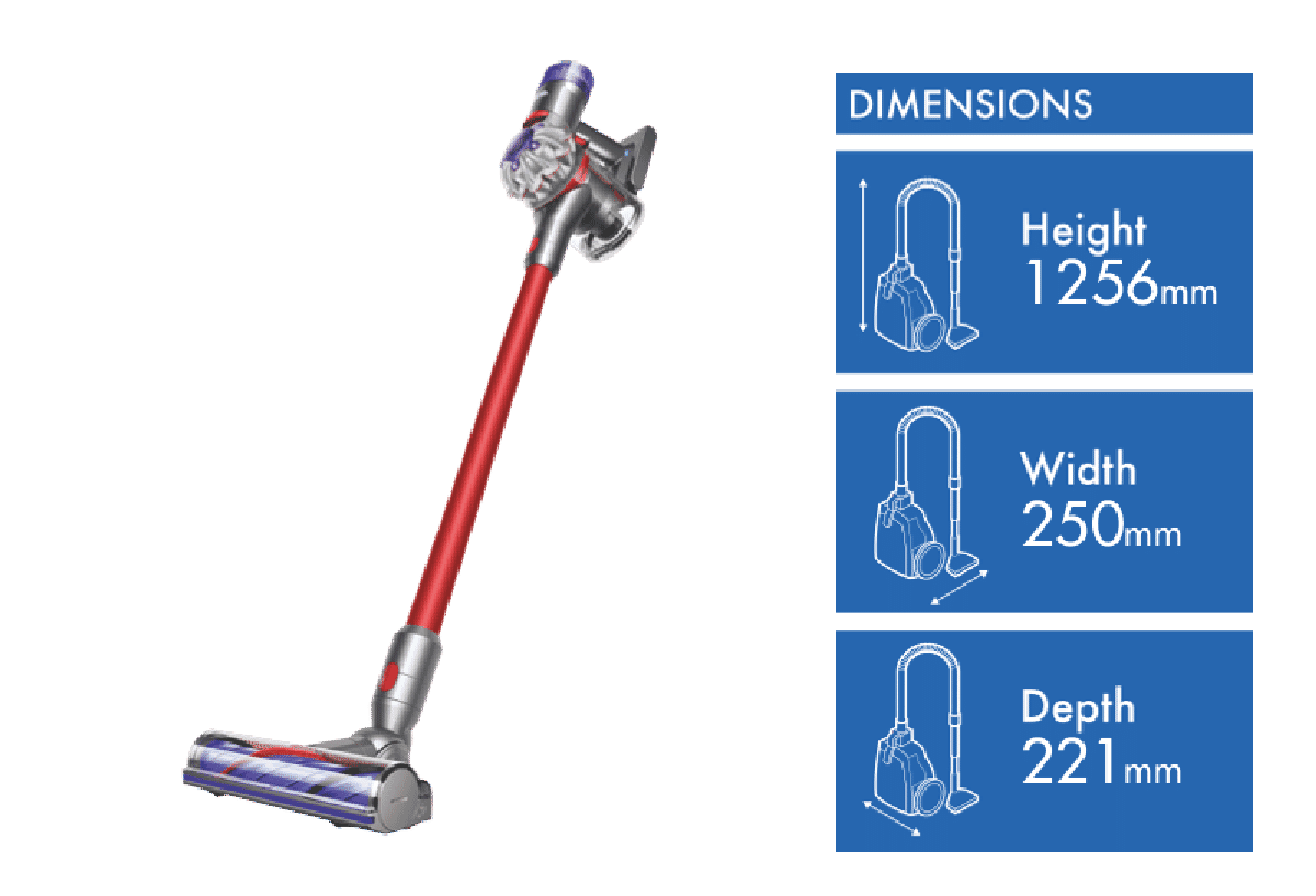 Dyson V7 Advanced Cordless Vacuum Cleaner | Silver | New