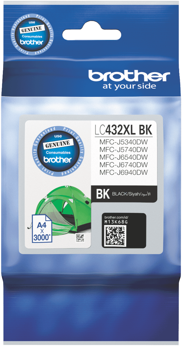 LC432XLBLK Black Ink Cartridge 