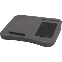 Out Of OfficeFabric Laptop Lap Desk (Grey)50081595