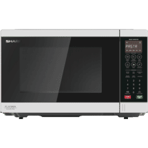 Sharp32L 1200W Flatbed Microwave White50081647